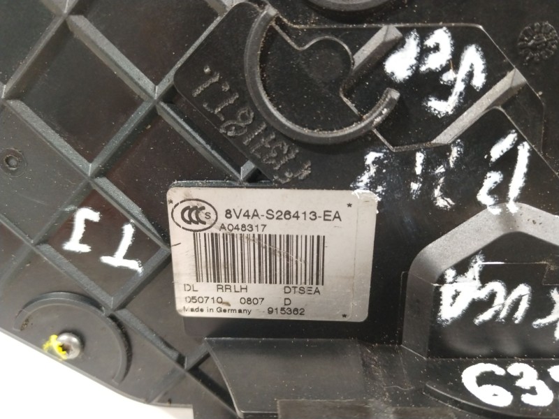 Recambio de cerradura puerta trasera izquierda para ford kuga i 2.0 tdci referencia OEM IAM 8V4AS26413EA 915362 