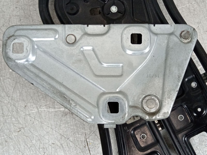 Recambio de elevalunas trasero izquierdo para peugeot 207 cc (wd_) 1.6 hdi referencia OEM IAM 9680072480 400974C 