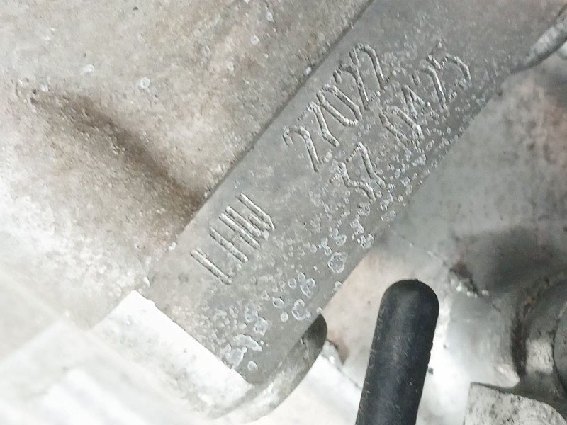 Recambio de caja cambios para skoda octavia ii (1z3) 1.6 tdi referencia OEM IAM LHW  