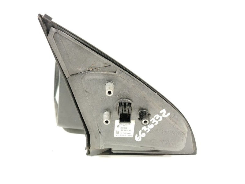 Recambio de retrovisor izquierdo para opel astra g sedán (t98) 1.8 16v (f69) referencia OEM IAM 09142145 130012 
