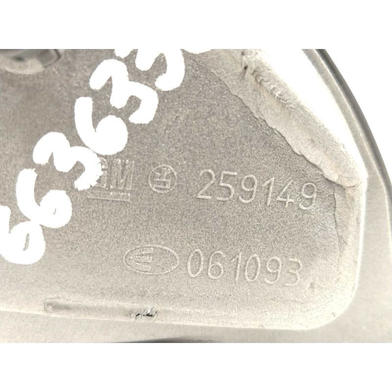 Recambio de retrovisor izquierdo para opel astra g sedán (t98) 1.8 16v (f69) referencia OEM IAM 09142145 130012 