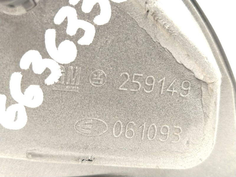 Recambio de retrovisor izquierdo para opel astra g sedán (t98) 1.8 16v (f69) referencia OEM IAM 09142145 130012 