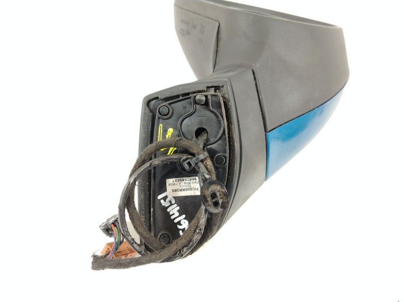 Recambio de retrovisor izquierdo para peugeot 207/207+ (wa_, wc_) 1.4 16v referencia OEM IAM 96806498XT  