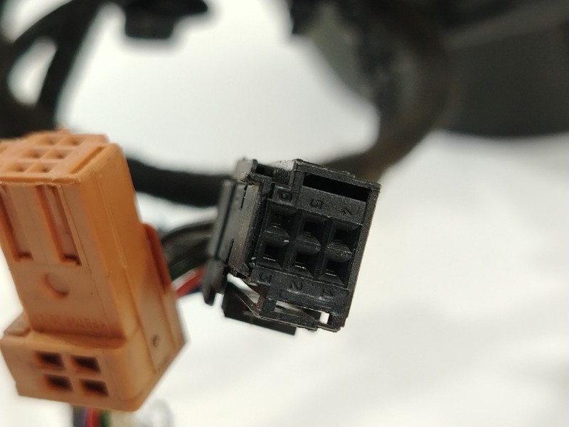 Recambio de retrovisor izquierdo para peugeot 207/207+ (wa_, wc_) 1.4 16v referencia OEM IAM 96806498XT  