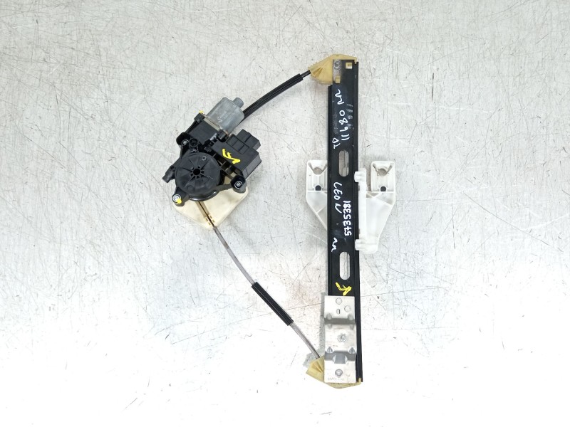 Recambio de elevalunas trasero derecho para seat leon (5f1) i-tech referencia OEM IAM 5F4839462B 5Q0959812A 01308227224