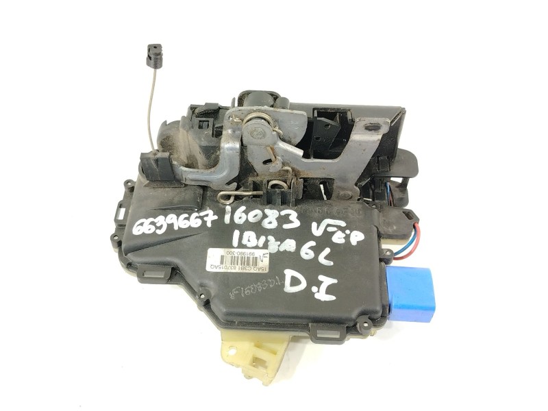Recambio de cerradura puerta delantera izquierda para seat ibiza iii (6l1) 1.4 16v referencia OEM IAM 3B1837015AQ  