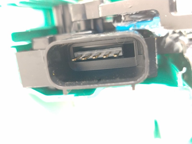 Recambio de cerradura puerta trasera derecha para hyundai i10 iii (ac3, ai3) 1.0 mpi referencia OEM IAM 81420K7000  