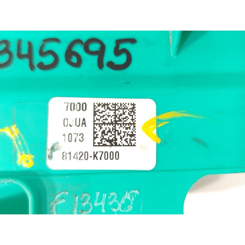 Recambio de cerradura puerta trasera derecha para hyundai i10 iii (ac3, ai3) 1.0 mpi referencia OEM IAM 81420K7000  