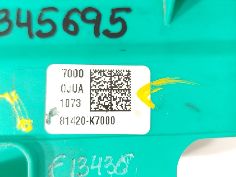 Recambio de cerradura puerta trasera derecha para hyundai i10 iii (ac3, ai3) 1.0 mpi referencia OEM IAM 81420K7000  
