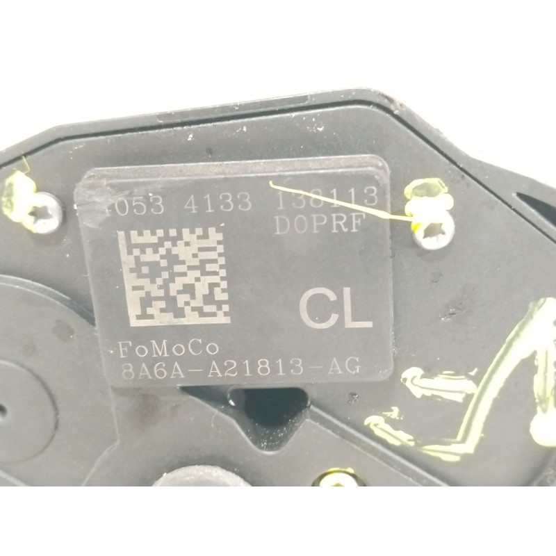 Recambio de cerradura puerta delantera izquierda para ford fiesta vi (cb1, ccn) 1.25 referencia OEM IAM 8A6AA21813AG  