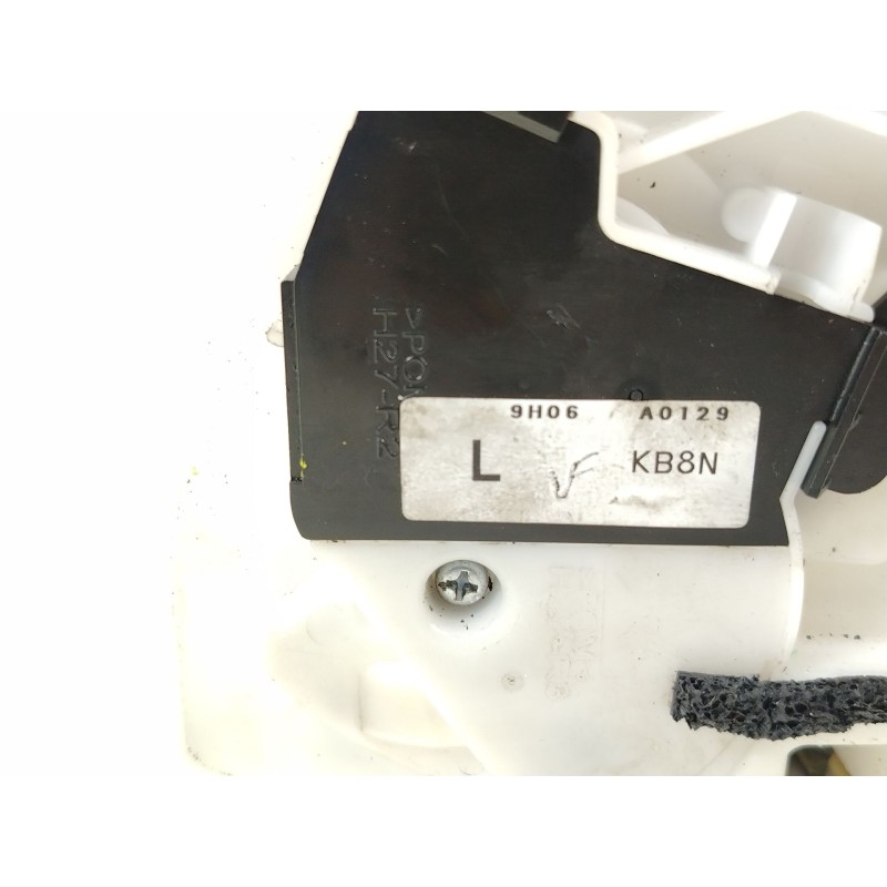 Recambio de cerradura puerta delantera derecha para mazda cx-5 (ke, gh) 2.0 (keefw) referencia OEM IAM KB8N58310  