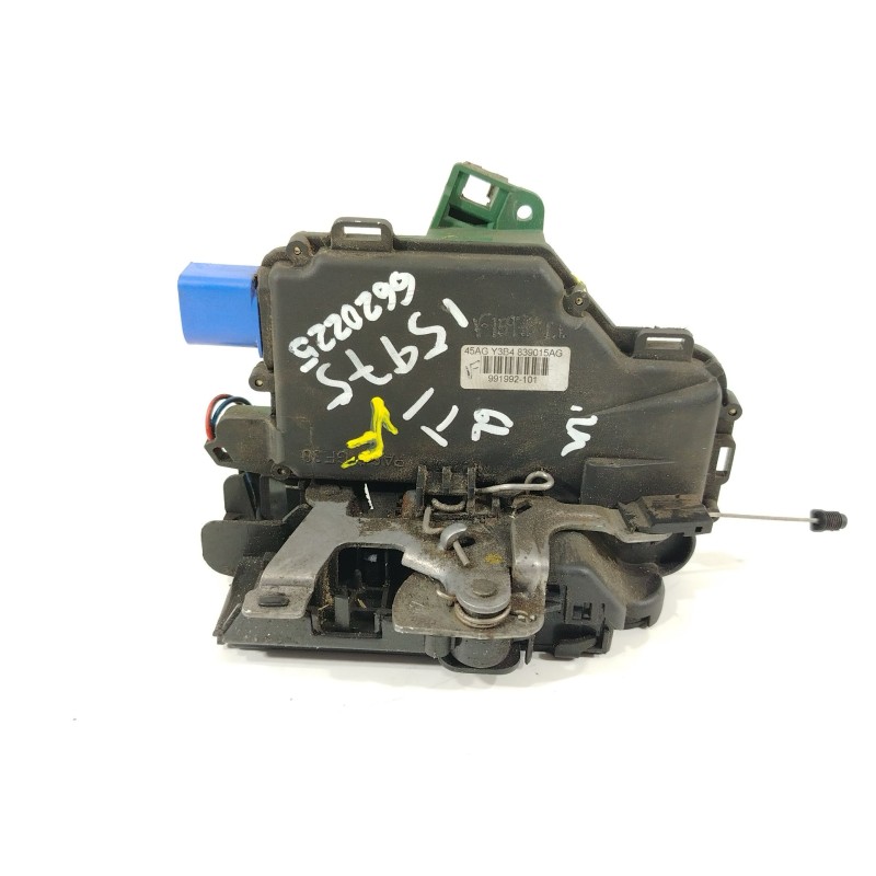 Recambio de cerradura puerta trasera izquierda para seat ibiza iii (6l1) 1.9 sdi referencia OEM IAM 3B4839015AG 991992101 