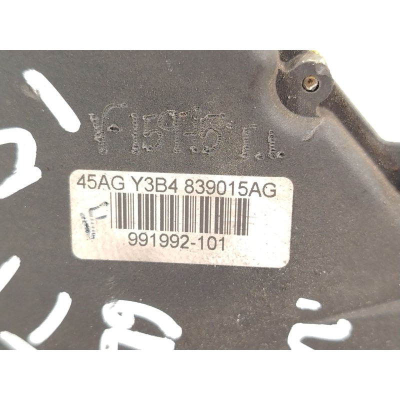 Recambio de cerradura puerta trasera izquierda para seat ibiza iii (6l1) 1.9 sdi referencia OEM IAM 3B4839015AG 991992101 