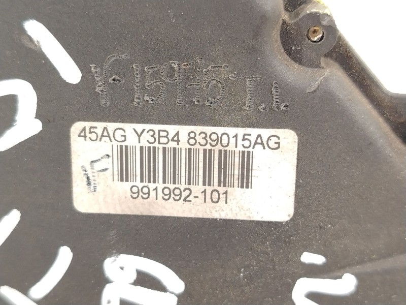 Recambio de cerradura puerta trasera izquierda para seat ibiza iii (6l1) 1.9 sdi referencia OEM IAM 3B4839015AG 991992101 