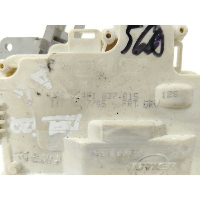 Recambio de cerradura puerta delantera izquierda para audi a6 avant (4f5) 3.0 tdi quattro referencia OEM IAM 4F1837015  