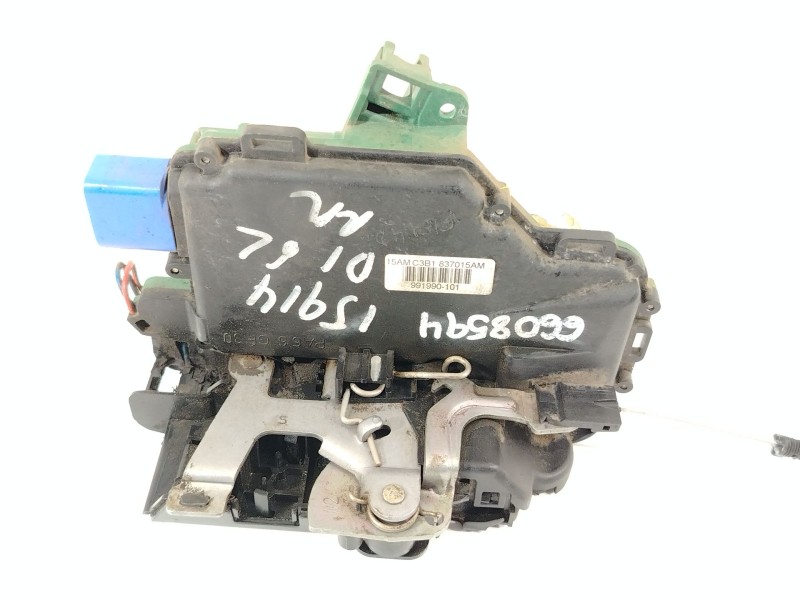 Recambio de cerradura puerta delantera izquierda para seat ibiza iii (6l1) 1.4 16v referencia OEM IAM 3B1837015AM  