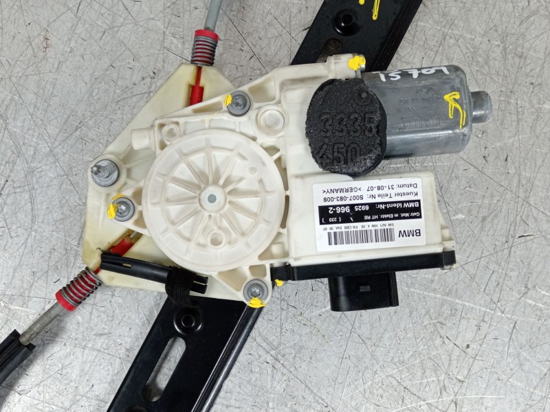 Recambio de elevalunas trasero derecho para bmw x3 (e83) 2.0 sd referencia OEM IAM 51353448252 69259662 