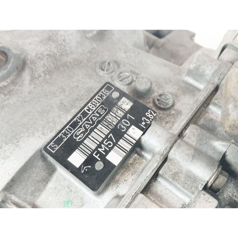 Recambio de caja cambios para saab 9-3 (ys3f, e79, d79, d75) 2.2 tid referencia OEM IAM FM57301  
