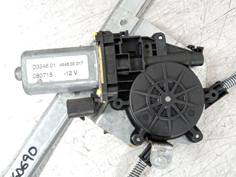 Recambio de elevalunas trasero derecho para seat ibiza ii (6k1) 1.9 d referencia OEM IAM 6K3837402H  