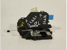 Recambio de cerradura puerta trasera derecha para seat ibiza iii (6l1) 1.9 sdi referencia OEM IAM 3B4839016AG 461860103 