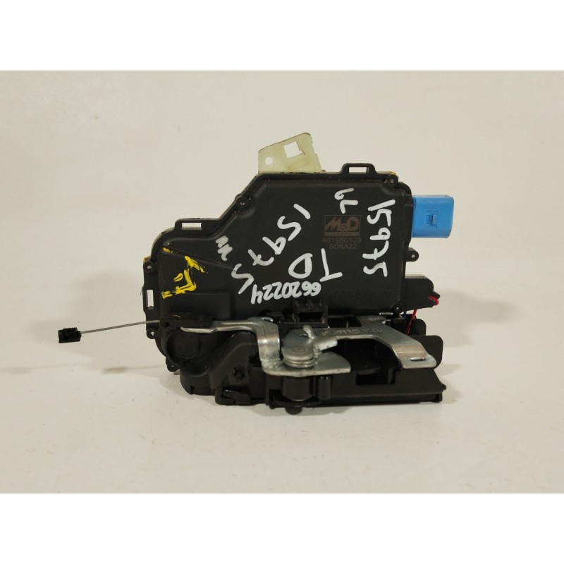 Recambio de cerradura puerta trasera derecha para seat ibiza iii (6l1) 1.9 sdi referencia OEM IAM 3B4839016AG 461860103 