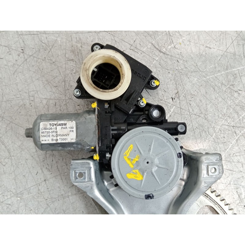 Recambio de elevalunas delantero izquierdo para toyota verso (_r2_) 1.6 d4-d (war20_) referencia OEM IAM 698200F021 857200F031 