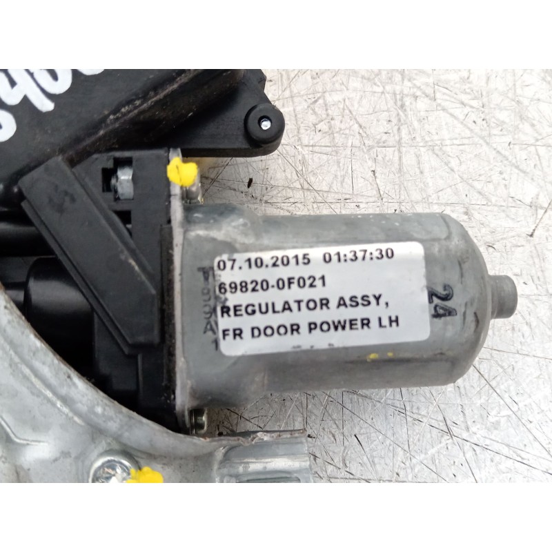 Recambio de elevalunas delantero izquierdo para toyota verso (_r2_) 1.6 d4-d (war20_) referencia OEM IAM 698200F021 857200F031 