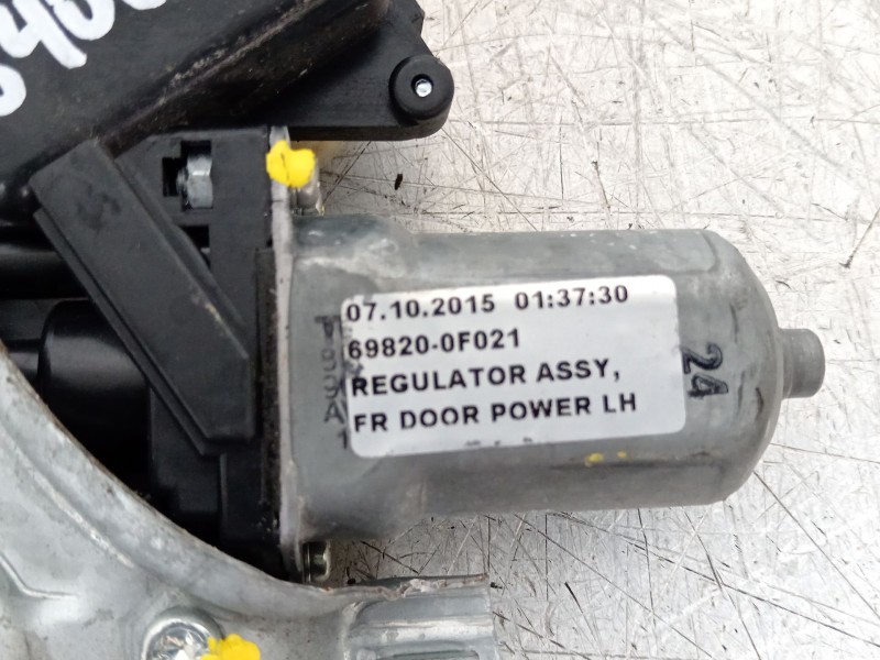 Recambio de elevalunas delantero izquierdo para toyota verso (_r2_) 1.6 d4-d (war20_) referencia OEM IAM 698200F021 857200F031 