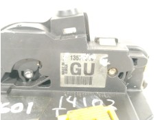Recambio de cerradura puerta trasera derecha para opel zafira tourer c (p12) 2.0 cdti (75) referencia OEM IAM 13579566   2