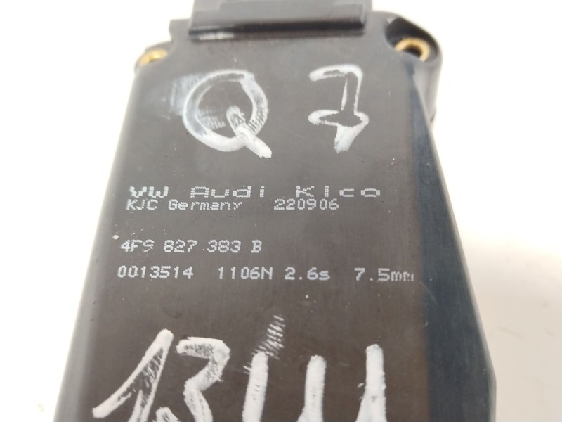 Recambio de cerradura maletero / porton para audi q7 (4l) 3.0 tdi referencia OEM IAM 4F9827383B  