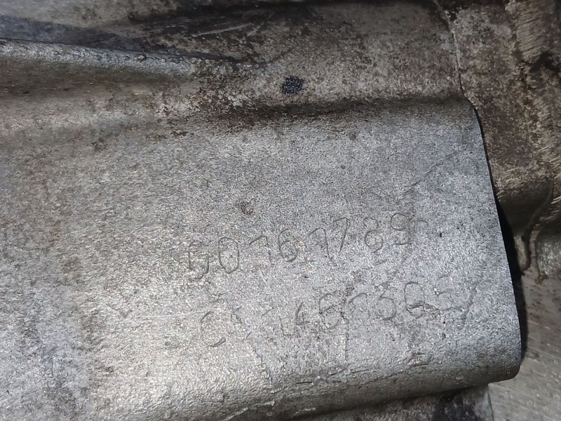 Recambio de caja cambios para fiat 500 (312_) 1.4 (312axc1b, 312cxc1b) referencia OEM IAM C5146130 C514513 C384