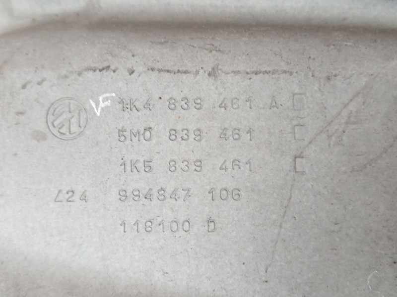 Recambio de elevalunas trasero izquierdo para volkswagen golf v (1k1) 1.9 tdi referencia OEM IAM 1K4839461A 1K0959703C 