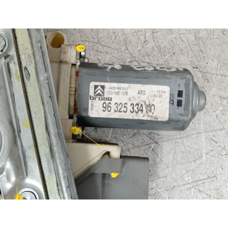 Recambio de elevalunas trasero izquierdo para citroën c5 ii (rc_) 1.6 hdi (rc8hzb) referencia OEM IAM 9632533480  