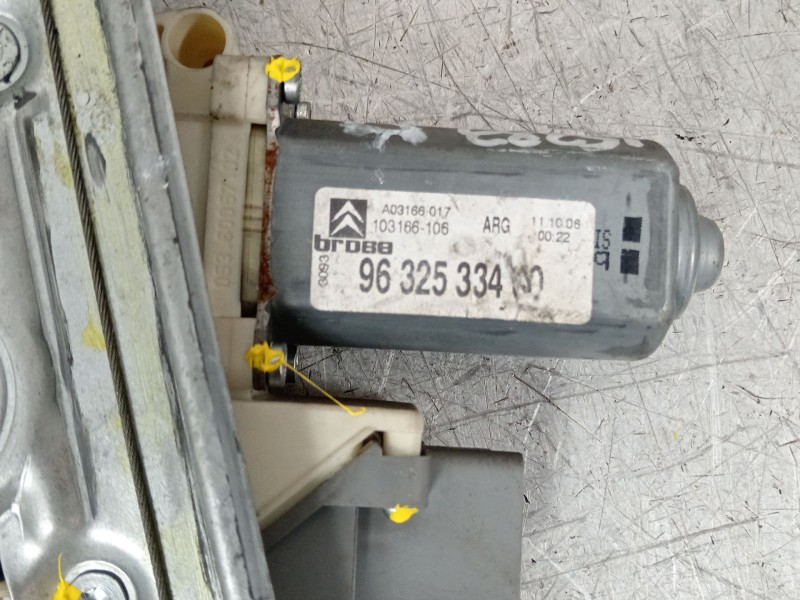 Recambio de elevalunas trasero izquierdo para citroën c5 ii (rc_) 1.6 hdi (rc8hzb) referencia OEM IAM 9632533480  