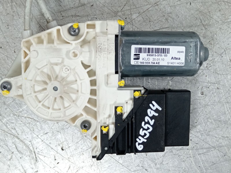 Recambio de elevalunas trasero derecho para seat altea xl (5p5, 5p8) 1.6 tdi referencia OEM IAM 1K0959704AE  