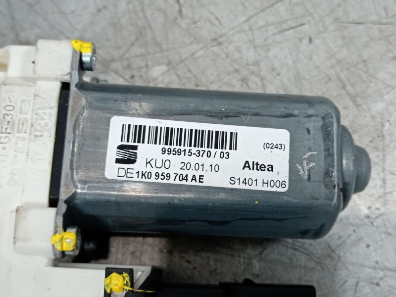 Recambio de elevalunas trasero derecho para seat altea xl (5p5, 5p8) 1.6 tdi referencia OEM IAM 1K0959704AE  
