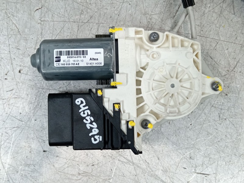 Recambio de elevalunas trasero izquierdo para seat altea xl (5p5, 5p8) 1.6 tdi referencia OEM IAM 1K0959703AE  