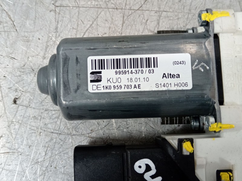 Recambio de elevalunas trasero izquierdo para seat altea xl (5p5, 5p8) 1.6 tdi referencia OEM IAM 1K0959703AE  
