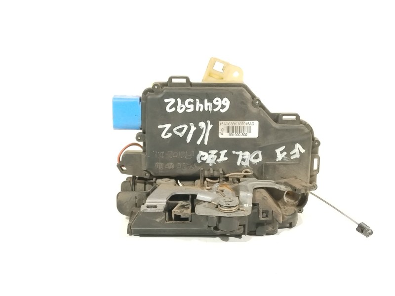 Recambio de cerradura puerta delantera izquierda para seat ibiza iii (6l1) 1.4 16v referencia OEM IAM 3B1837015AQ  