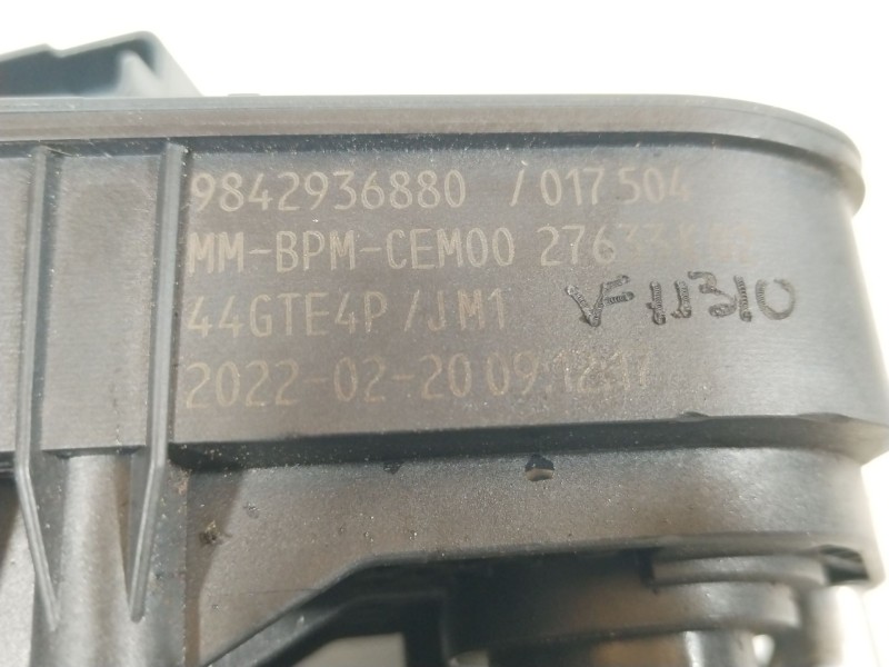 Recambio de caja mariposa para citroën c4 spacetourer (3d_) 1.2 puretech 130 referencia OEM IAM 9842936880  