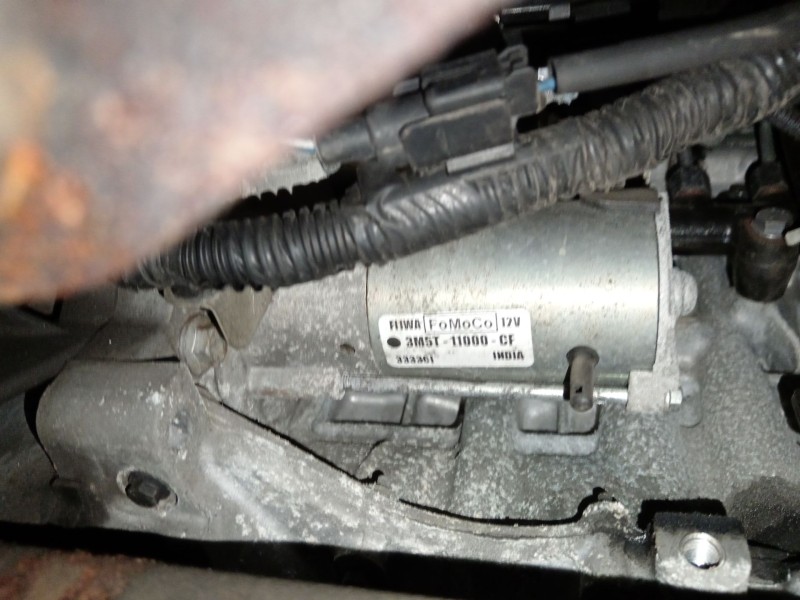 Recambio de motor arranque para ford focus iii 1.6 tdci referencia OEM IAM 3M5T1100CF 3333CI 