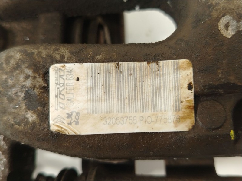 Recambio de pinza freno trasera derecha para citroën ds3 (sa_) 1.6 bluehdi 100 referencia OEM IAM 1651755580  