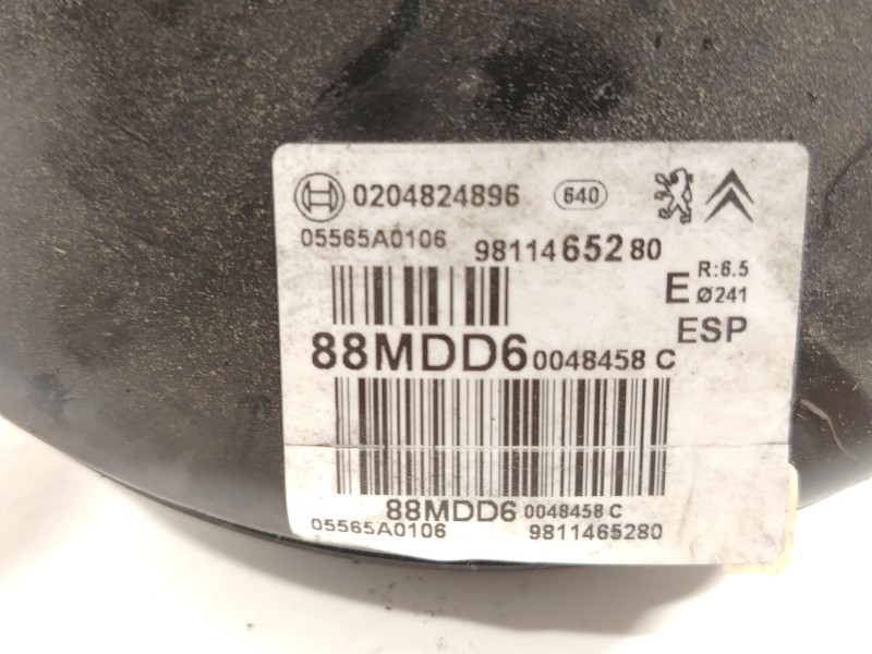 Recambio de servofreno para citroën ds3 (sa_) 1.6 bluehdi 100 referencia OEM IAM 9811465280  