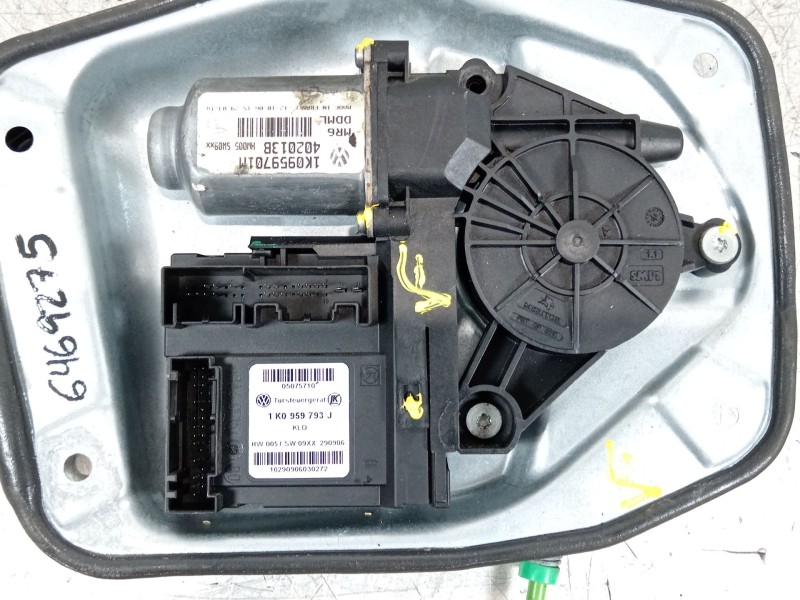 Recambio de elevalunas delantero izquierdo para volkswagen golf v (1k1) 1.9 tdi referencia OEM IAM 1K0959701M 1K0959793J 100799