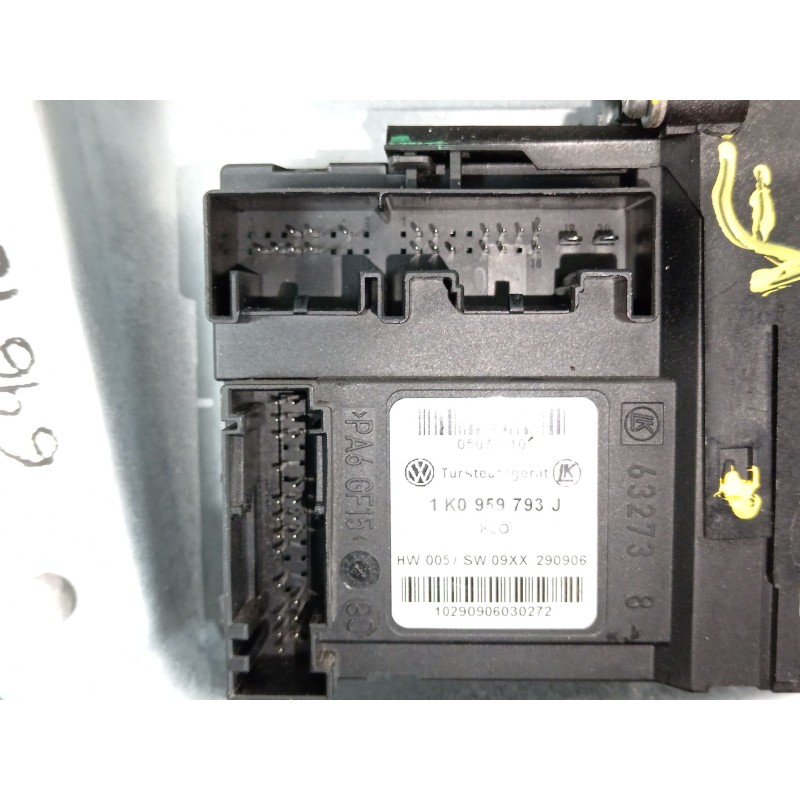 Recambio de elevalunas delantero izquierdo para volkswagen golf v (1k1) 1.9 tdi referencia OEM IAM 1K0959701M 1K0959793J 100799
