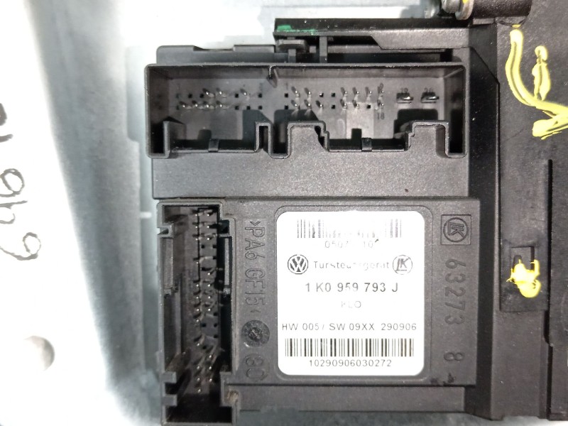 Recambio de elevalunas delantero izquierdo para volkswagen golf v (1k1) 1.9 tdi referencia OEM IAM 1K0959701M 1K0959793J 100799