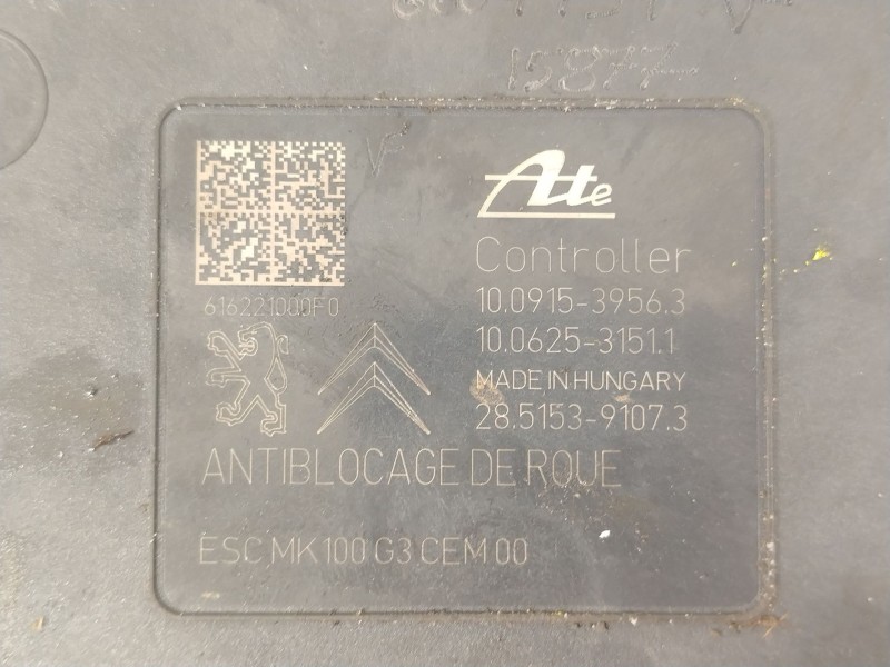 Recambio de abs para citroën ds3 (sa_) 1.6 bluehdi 100 referencia OEM IAM 9814482780  