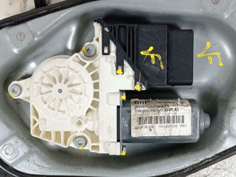 Recambio de elevalunas trasero izquierdo para volkswagen golf v (1k1) 1.9 tdi referencia OEM IAM 1K4839461A 1K0959703K 
