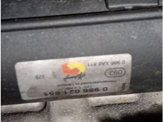 Recambio de motor arranque para peugeot bipper (aa_) 1.4 hdi referencia OEM IAM 0986021651 0986XA8811  2