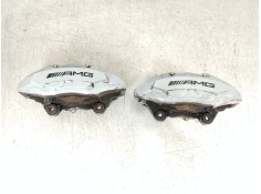 Recambio de juego pinzas freno para mercedes-benz clase c cabrio (bm 205)(6.2016) c 43 amg 4matic (205.464) referencia OEM IAM A 2